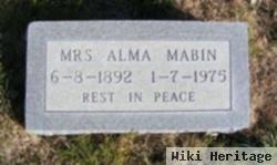 Alma L. Osborn Mabin