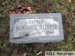 Merton Lewis Sleeper