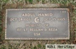 Abdul Hamid Reza