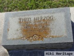 Theo G Herzog, Sr