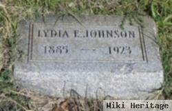 Lydia E Johnson