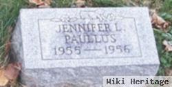 Jennifer L Paullus