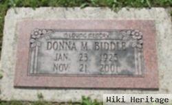 Danna M Biddle