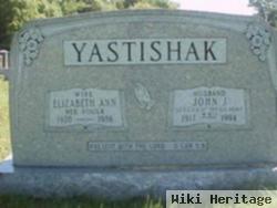 Sgt John J. Yastishak