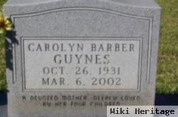 Carolyn Barber Guynes