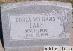 Dorla M Williams Lake