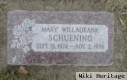 Mary Willadeane Greatorex Schuening