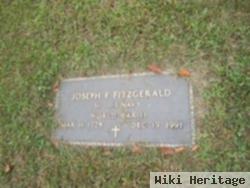 Joseph F Fitzgerald