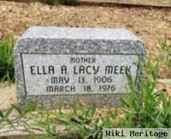 Ella Audrey Hammond Meek