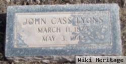 John Cass Lyons