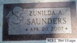 Zunilda A Saunders