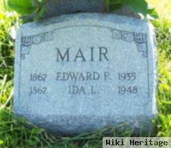 Edward P Mair