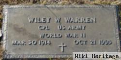 Wiley W. Warren