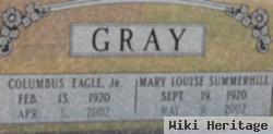 Columbus Eagle Gray, Jr