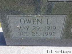 Owen L Mcafee