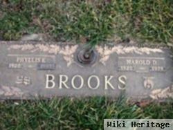 Harold D Brooks