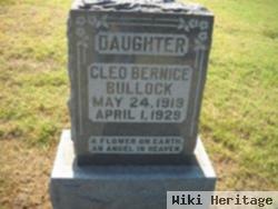 Cleo Bernice Bullock