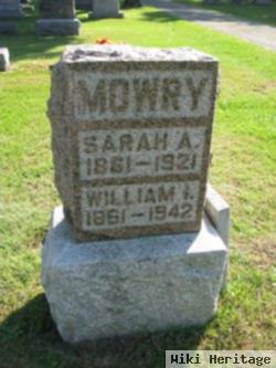 Sarah A Mowry