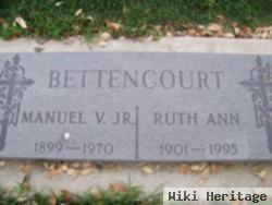 Manuel Vernon Bettencourt, Jr