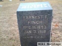 Ernest F Finch