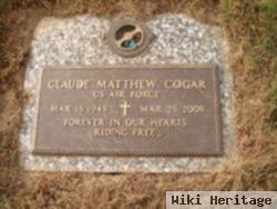 Claude Matthew Cogar