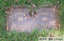 Loraine Emma Louise Levitz Burgess