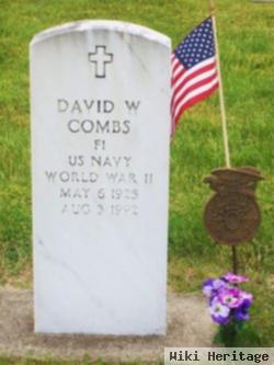 David W. Combs
