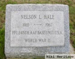 Pfc Nelson L Hale