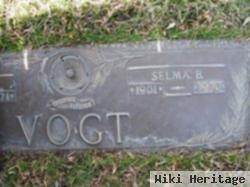 Selma B Genz Vogt