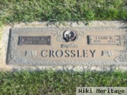 Hazel L Bowersox Crossley