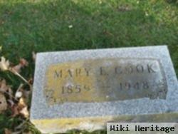 Mary Eliza Baker Cook