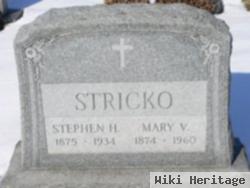 Mary V. Stricko