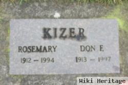 Don F Kizer