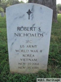 Robert S Nichoalds