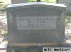 Edward S Goldsmith