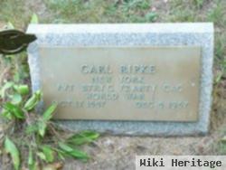 Pvt Carl Ripke