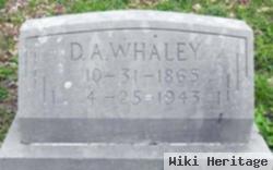 Daniel A. Whaley