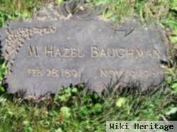 M Hazel Baughman