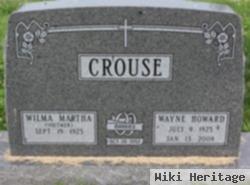 Wayne H Crouse