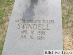 Mattie Christie Fuller Swindell