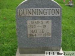James William Dunnington