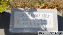 Ida Lou Poole Culp