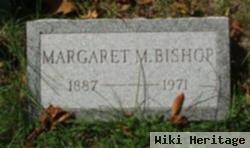 Margaret M Bishop