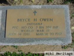 Bryce Homer Owen