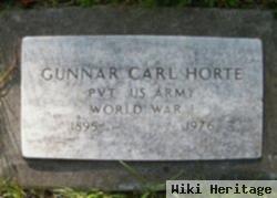 Pvt Gunnar Carl Horte