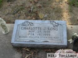Charlotte J. Long