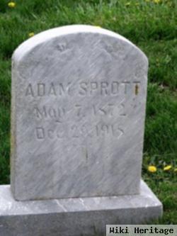 Adam Sprott