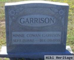 Minnie Beatrice Cowan Garrison