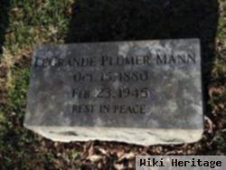 Legrande Plumer Mann