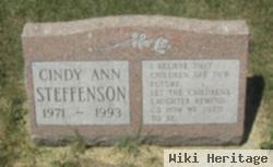 Cindy Ann Steffenson